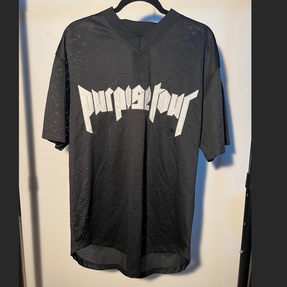 Justin Bieber Purpose Tour Mesh Jersey